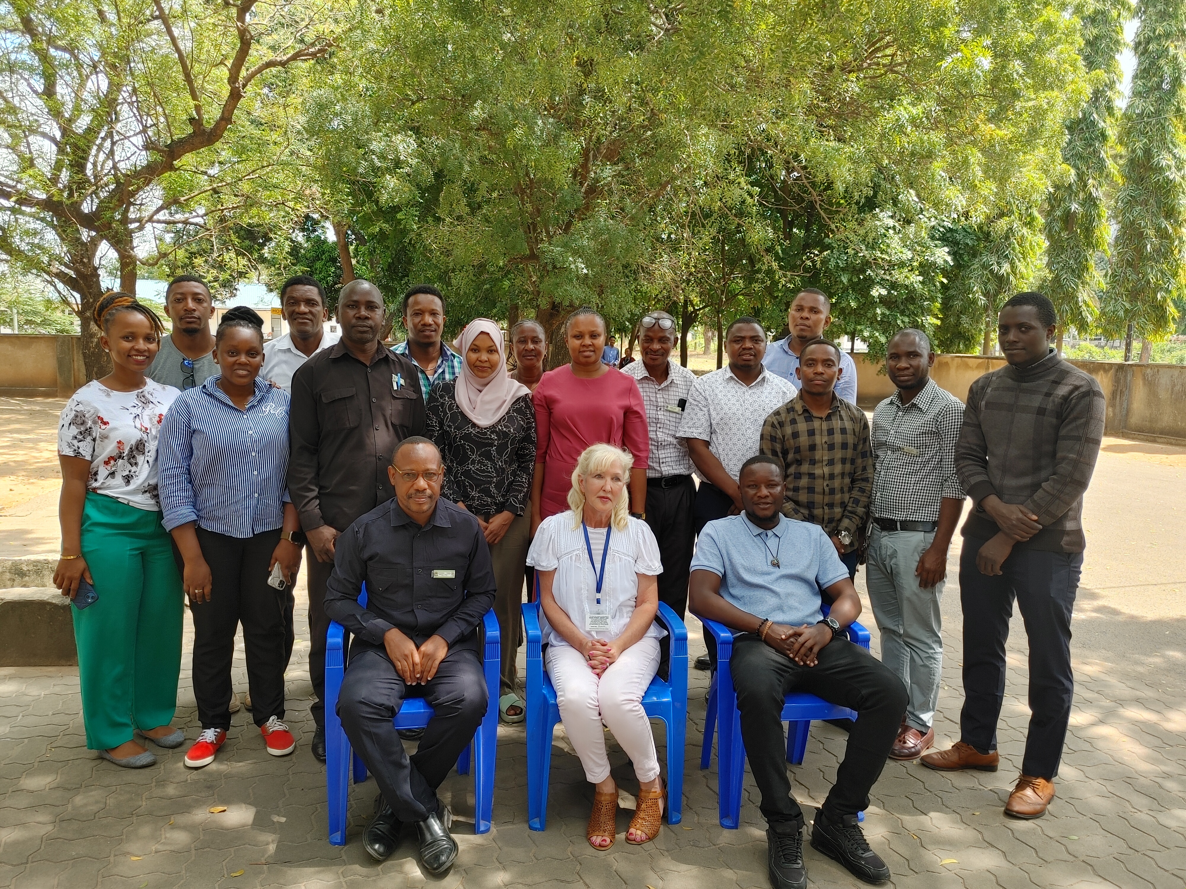 <p>One cohort attended different courses in Dar es salaam (basic biorisk management and advanced course on biorisk assessment)</p>

<p>&nbsp;</p>
